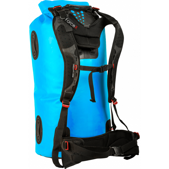 Герметичный мешок-рюкзак Sea To Summit - Hydraulic Dry Pack Harness Blue, 90 л