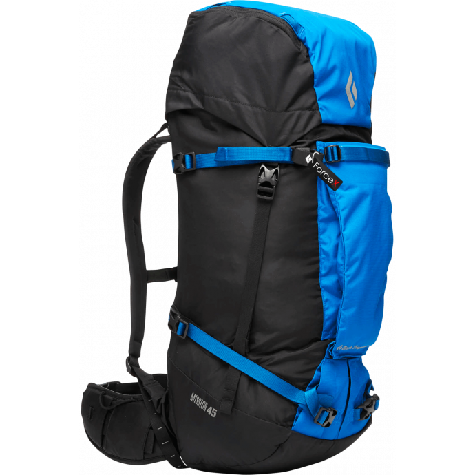 Рюкзак для альпінізму Black Diamond Mission Cobalt / Black 45 л, M / L
