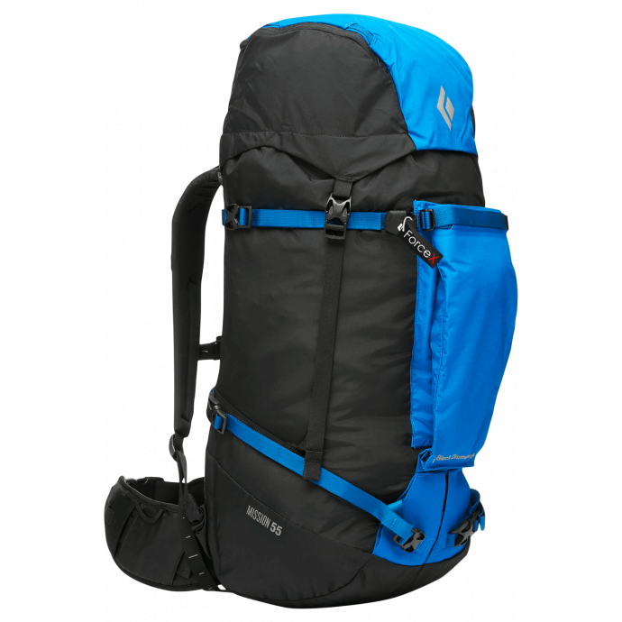 Рюкзак для альпинизма Black Diamond Mission Cobalt/Black 55 л, M/L