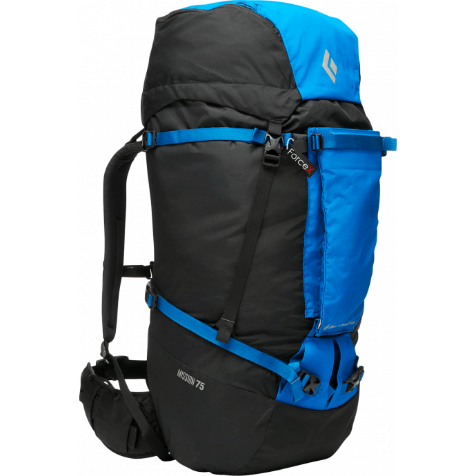 Рюкзак для альпинизма Black Diamond Mission Cobalt/Black 75 л, M/L