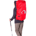 Чехол для рюкзака Tatonka Rain Flap L (55-70л), Red