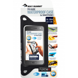 Водонепроницаемый чехол для телефона Sea To Summit TPU Guide W/P Case for Smartphones Black, 138x75 мм