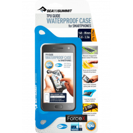 Водонепроницаемый чехол для телефона Sea To Summit TPU Guide W/P Case for Smartphones Blue, 138x75 мм