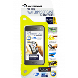 Водонепроницаемый чехол для телефона Sea To Summit TPU Guide W/P Case for Smartphones Lime, 138x75 мм