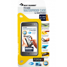 Водонепроникний чохол для телефону Sea To Summit TPU Guide W/P Case for Smartphones Yellow, 138x75 мм