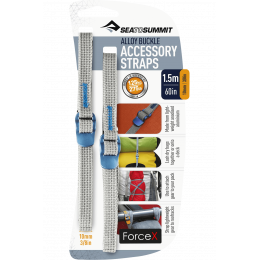 Стяжной ремень Sea To Summit - Accessory Strap Grey, 1.5м x 10мм