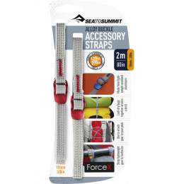 Стяжной ремень Sea To Summit - Accessory Strap Grey, 2м x 10мм