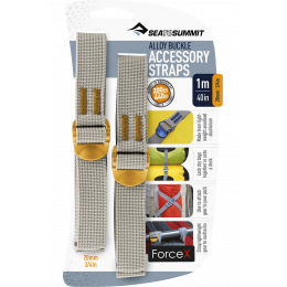 Стяжной ремень Sea To Summit - Accessory Strap Grey, 1м x 20мм