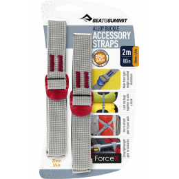 Стяжной ремень Sea To Summit - Accessory Strap Grey, 2м x 20мм
