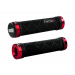 Грипсы ODI Cross Trainer MTB Lock-On Bonus Pack Black w/Red Clamps (с красными замками)