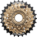 Трещотка Shimano MF-TZ500 Tourney 6 скоростей 14-28Т Трещотка Shimano MF-TZ500 Tourney 6 скоростей 14-28Т