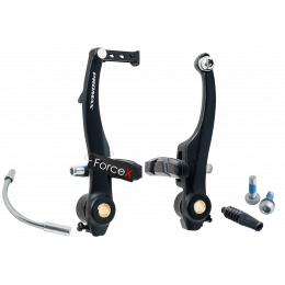 Тормоз V-BRAKE PROMAX X117 (чёрный)
