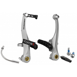 Тормоз V-BRAKE PROMAX X117 (серебристый)