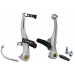 Тормоз V-BRAKE PROMAX X117 (серебристый) Тормоз V-BRAKE PROMAX X117 (серебристый)