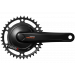 Шатуны SQ Shimano Nexus FC-C6000 33T 170мм под квадрат чёрные Шатуны SQ Shimano Nexus FC-C6000 33T 170мм под квадрат чёрные