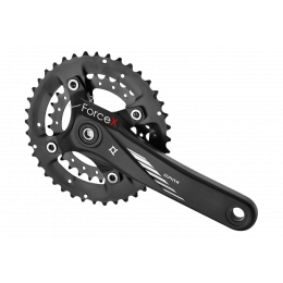 Шатуни SQ PROWHEEL ZEPHYR-501 28/40T під квадрат 175мм чорні
