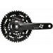 Шатуны SQ PROWHEEL RAID 401 N 22/32/44T под квадрат 170мм чёрные Шатуны SQ PROWHEEL RAID 401 N 22/32/44T под квадрат 170мм чёрные