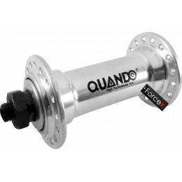 Втулка передня QUANDO KT-A15F 32H V-brake, Silver