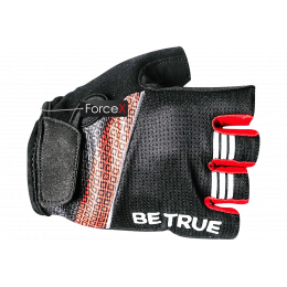 Велосипедные перчатки B10 NC-3111-2018 black/red, XS