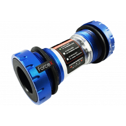 Каретка Venzo MTB Shimano Hollowtech II 68/73мм Blue