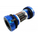 Каретка Venzo MTB Shimano Hollowtech II 68/73мм Blue Каретка Venzo MTB Shimano Hollowtech II 68/73мм Blue