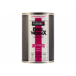 Смазка для цепи BikeWorkX Chain Star Extreme банка 1л.