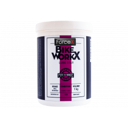 Тефлоновая смазка BikeWorkX Lube Star White банка 1kg