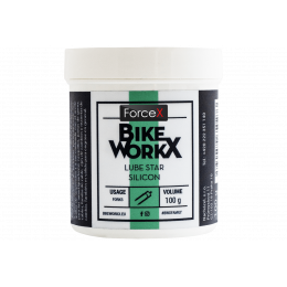 Густая смазка BikeWorkX Lube Star Silicon банка 100 г.