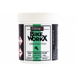 Резьбовая смазка BikeWorkx Lube Star Titan банка 100 г.