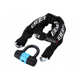 Замок велосипедний BBB "PowerChain" (BBL-14) 100мм x 110 мм