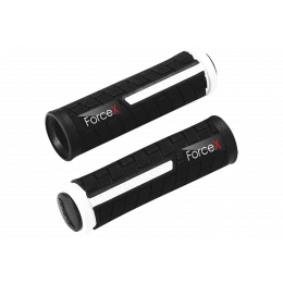 Гріпси BBB "DualGrip" (BHG-07) 102 мм, чорно-білі