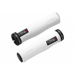 Гріпси BBB "LightFix" (BHG-19) 130 мм, білі