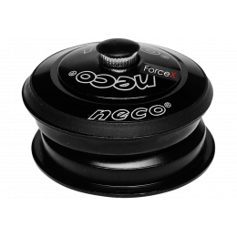 Рулевая колонка 1-1/8" NECO H-148, полуинтегрированная, чёрная
