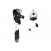 Насос велосипедний Giyo GP-24D Silver