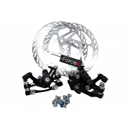 Дисковые механические тормоза YINXING DB-01, ротор 160мм (комплект)
