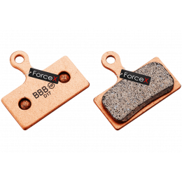 Тормозные колодки дисковые BBB BBS-56S  Sintered. Металлизированные. Shimano XTR,XT,SLX,Deore. FSA K-Force DB-XC-9000, Afterburner DB-XC-9150.