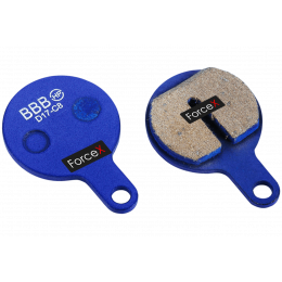 Тормозные колодки дисковые BBB BBS-76. Tektro IOX, MD-M311, LYRA and Novela > 2010