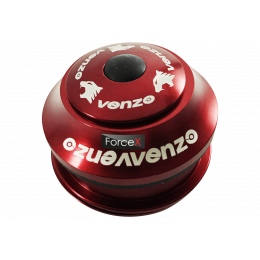 Кермова колонка 1-1/8" Venzo напівінтегрована, червона