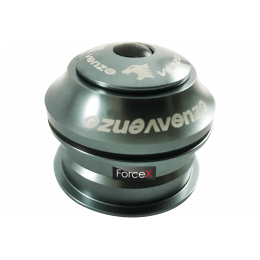 Рулевая колонка 1-1/8″ Venzo полуинтегрированная, серебристая