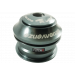 Рулевая колонка 1-1/8″ Venzo полуинтегрированная, серебристая