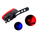 Задний фонарь Deemount BCL-201RB Red/Blue - 6 режимов