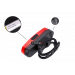 Задний фонарь Deemount BCL-201RW Red/White - 6 режимов