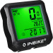 Велокомпьютер INBIKE IC528 проводной, с зелёной подсветкой
