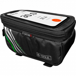 Сумка на раму B-Soul (GA-41) под инструменты и телефон 6.5” Black