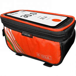 Сумка на раму B-Soul (GA-41) под инструменты и телефон 6.5” Orange