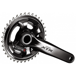 Шатуни Shimano FC-M9020-2 XTR, Hollowtech II 175мм, 36/26T, інтегрована вісь