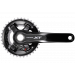 Шатуны Shimano FC-M8000-2 DEORE XT, Hollowtech II 175мм, 36/26T, интегрированная ось