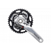 Шатуны Shimano FC-M782 DEORE XT, Hollowtech II, 175мм, 40/30/22, компоненты каретки BSA