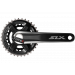 Шатуны Shimano FC-M7000-2 SLX, Hollowtech II, 175мм, 34/24, интегрированная ось Шатуны Shimano FC-M7000-2 SLX, Hollowtech II, 175мм, 34/24, интегрированная ось