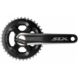 Шатуны Shimano FC-M7000-2 SLX, Hollowtech II, 175мм, 38/28, интегрированная ось